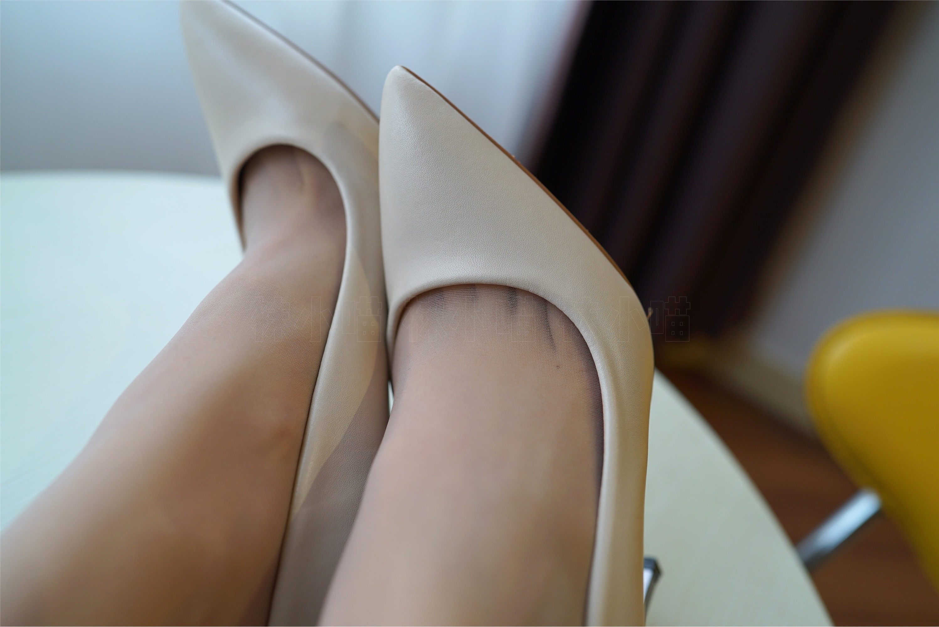 KittyWawa袜小喵  KT147《L总监复工了》